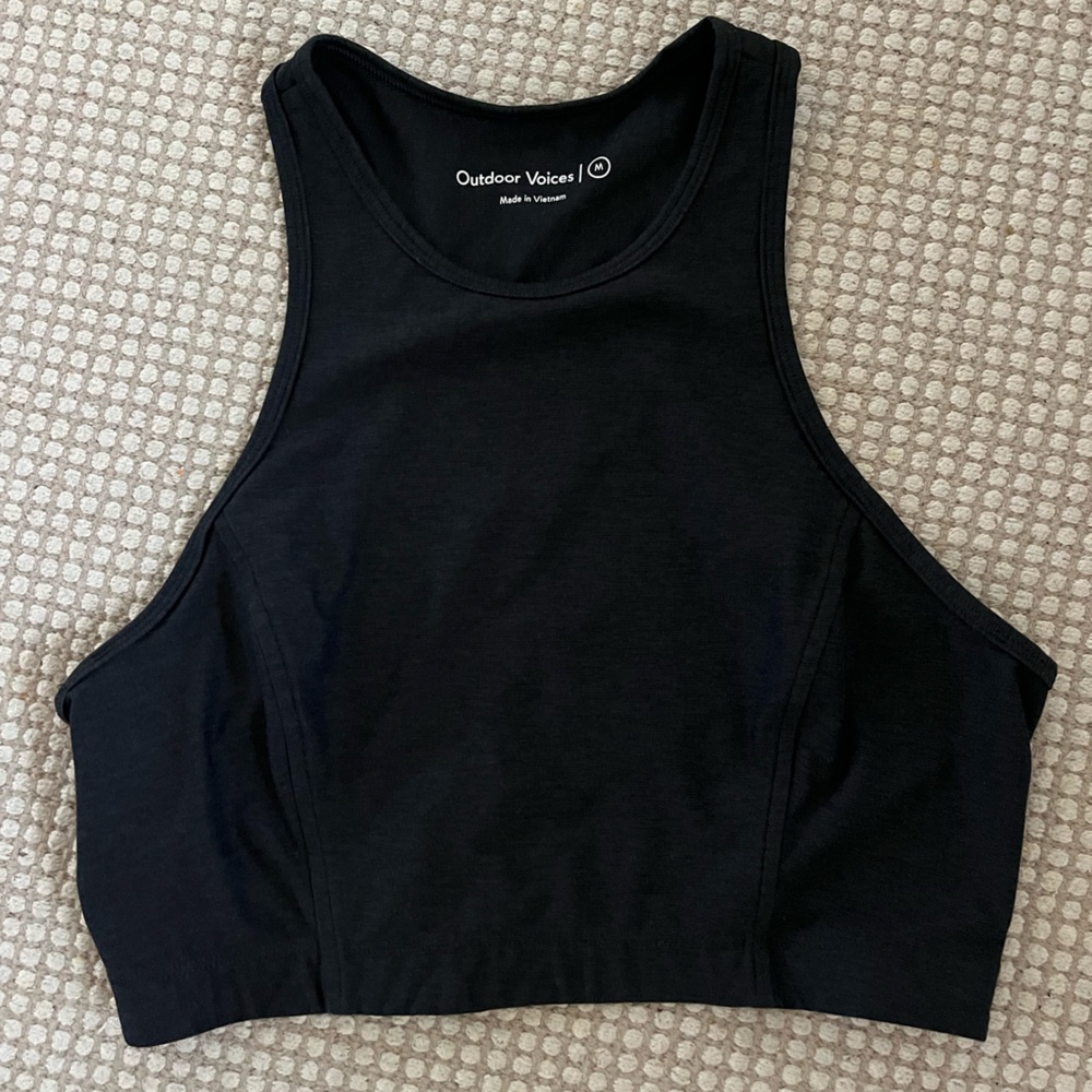 Outdoor Voices Athena Crop Top